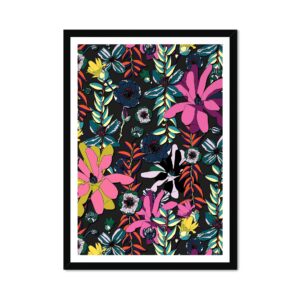 Liquorice Flowers Fine Art Print