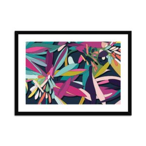 Aster Purple Fine Art Print