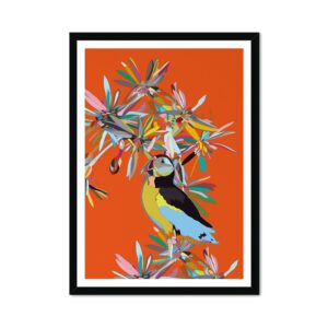Colour Pop Puffin Fine Art Print