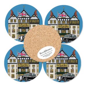 Set of 4 Liberty London Coasters