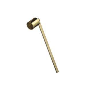 Gold Candle Snuffer