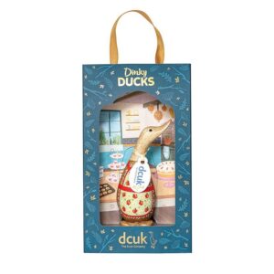 Dinky Duck Baker - Apples Apron