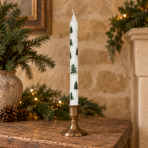 Alpine Tree Crown Candle Christmas Decoration