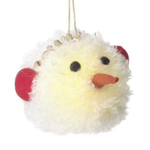 Light up snowman head Decoration
