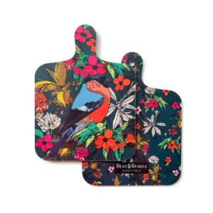 Mini Cherry Blossom Bullfinch Chopping Board