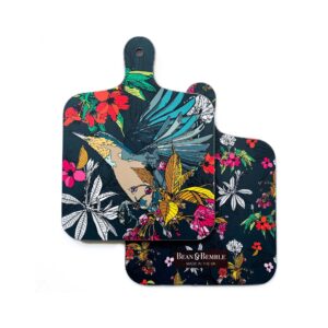 Mini Cherry Blossom Nuthatch Chopping Board