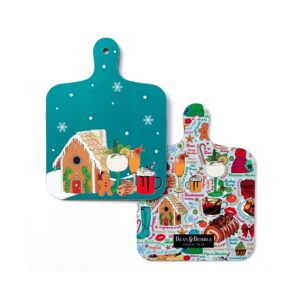 Mini Eat Drink & Be Merry Chopping Board