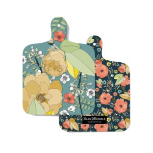 Mini Chica Camellia Retro Chopping Board