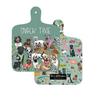Mini Walkies Dogs Chopping Board