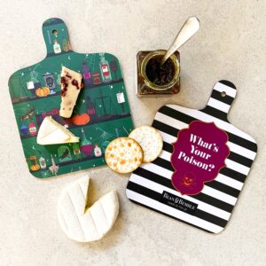 Mini What's Your Poison Witches Chopping Board
