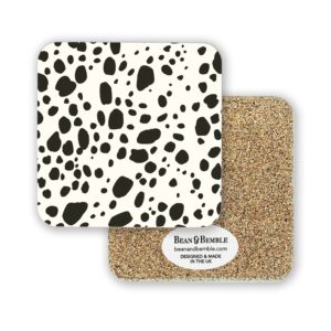 Dalmatian Spot Print Coaster