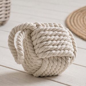 Natural Rope Doorstop
