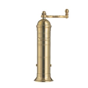 Brass Pepper Mill