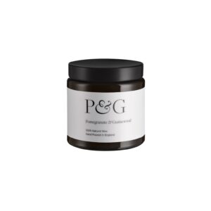 Pomegranate & Guaiacwood Jar Candle