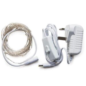 Replacement Fairy Light String & Adaptor