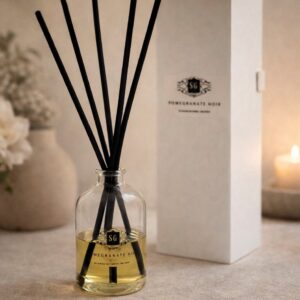 Secret Garden Reed Diffuser - Pomegranate Noir