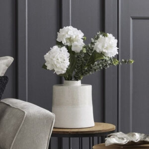 Single White Hydrangea