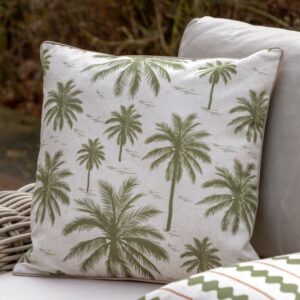Solrise Outdoor Cushion - Olive