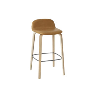 Visu Counter Stool | Wood Base