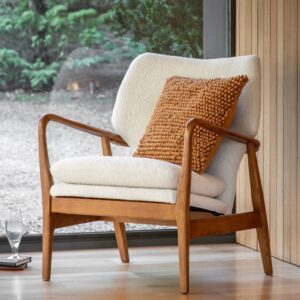Jensen Armchair - Cream