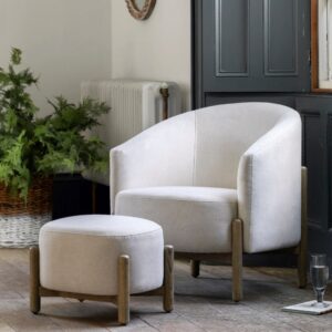 Tindon Armchair- Natural