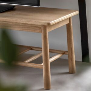 Wycombe TV Media Unit - Oak